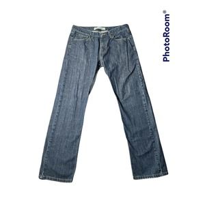 Tommy Hilfiger Indigo Classic Fit Straight Cut Jeans 30x30 Medium Wash